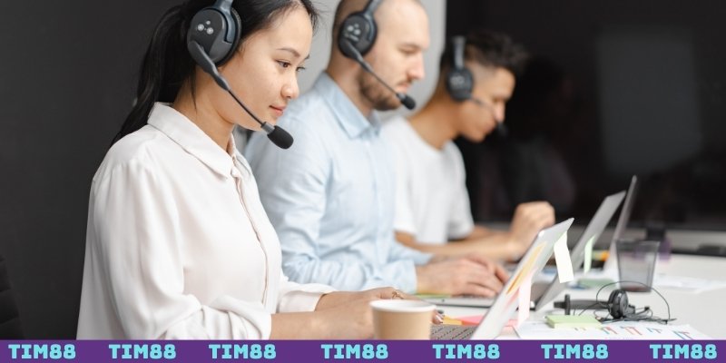 3 kênh Liên hệ hỗ trợ tại TIM88